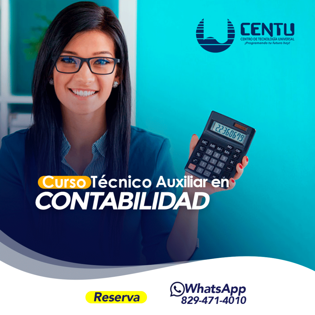 Técnico Auxiliar En Contabilidad | Centu