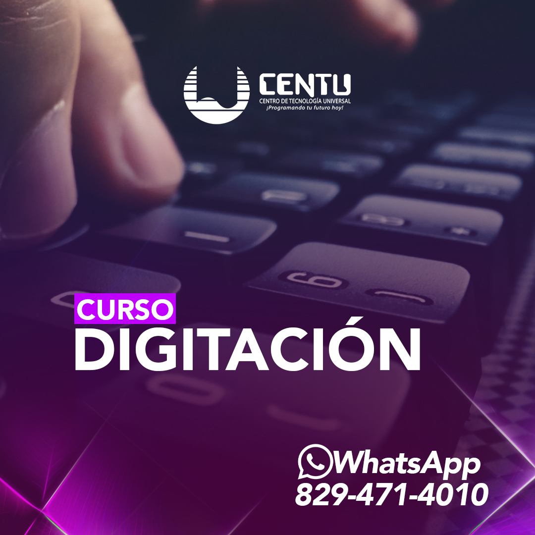 Técnico En Digitación Centu 6318