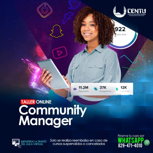 Taller de Community Manager (Redes Sociales)