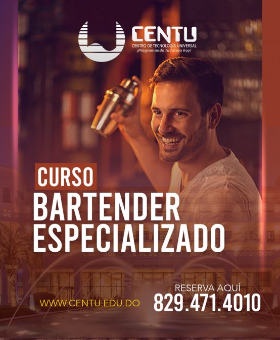 Curso de Bartender Especializado