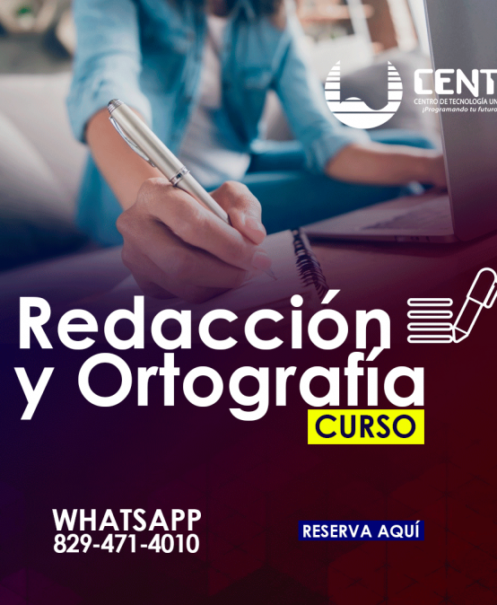 Taller de Redacción y Ortografía