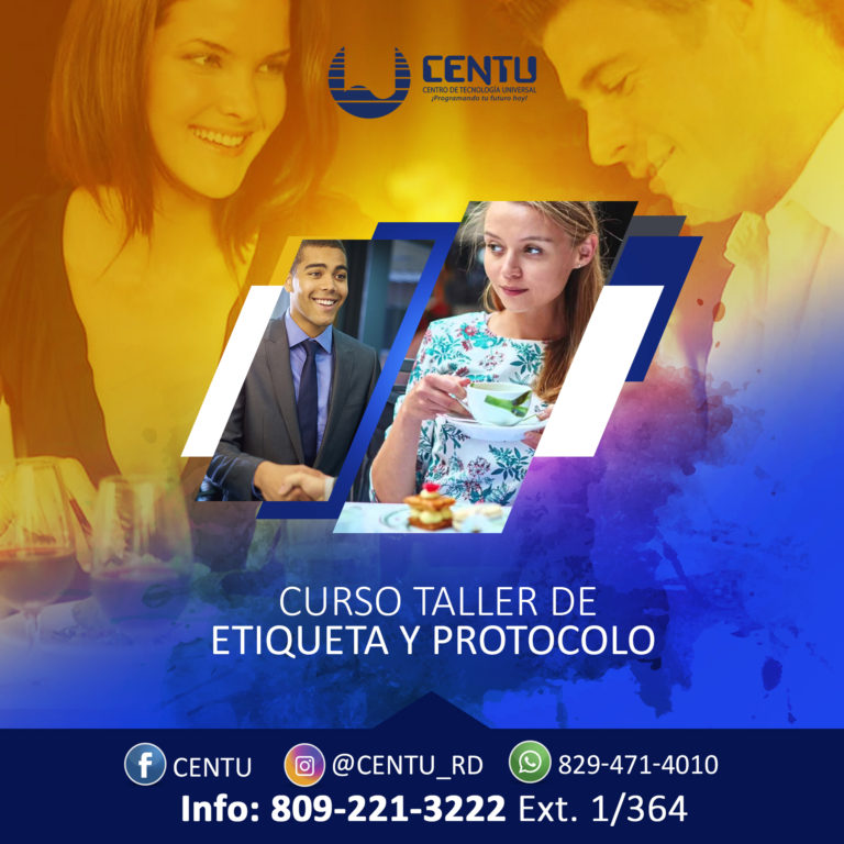 Curso Taller De Etiqueta Y Protocolo | Centu