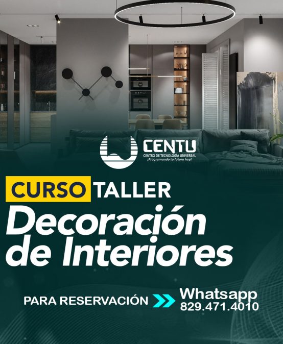 Taller Decoración de Interiores