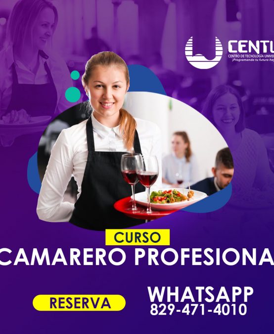 Taller de Camarero Profesional