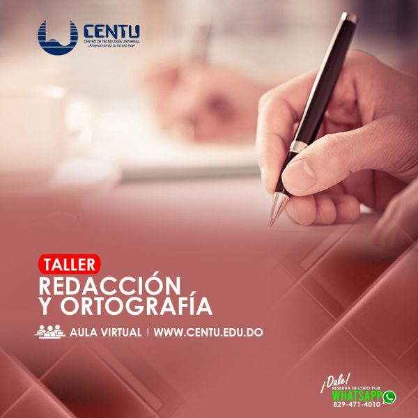 Taller de Redacción y Ortografía | Centu