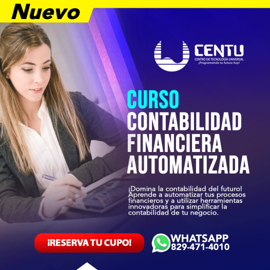 Técnico en Contabilidad Financiera Automatizada