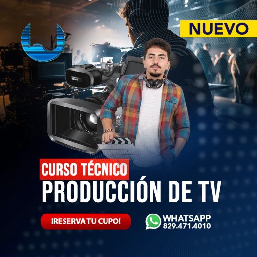 Técnico en Producción de TV