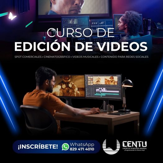 Curso edición de videos con Adobe Premiere