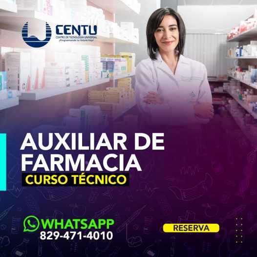 Curso Técnico Auxiliar de Farmacia