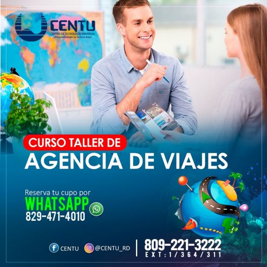Curso taller de Agencia de Viajes