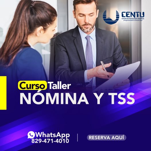 Curso Taller de Nómina y TSS (Práctico)