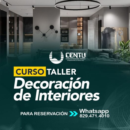 Taller Decoración de Interiores